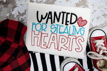 Load image into Gallery viewer, Wanted for Stealing Hearts