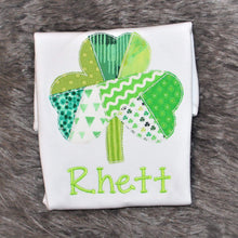 Load image into Gallery viewer, Patchwork Clover