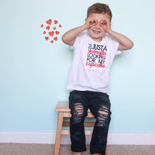 Load image into Gallery viewer, boy-s-handmade-shirts-distressed-black-jeans-spring-2020-trends-kids