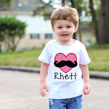 Load image into Gallery viewer, handmade-baby-toddler-v-day-release-love-shirts-for-kids