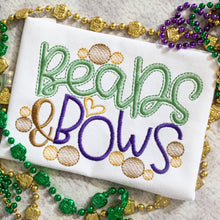 Load image into Gallery viewer, Beads and Bows