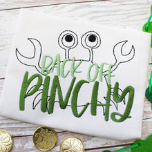 Load image into Gallery viewer, Back off Pinchy