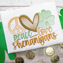 Load image into Gallery viewer, Peace Love Shenanigans