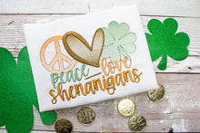 Load image into Gallery viewer, Peace Love Shenanigans