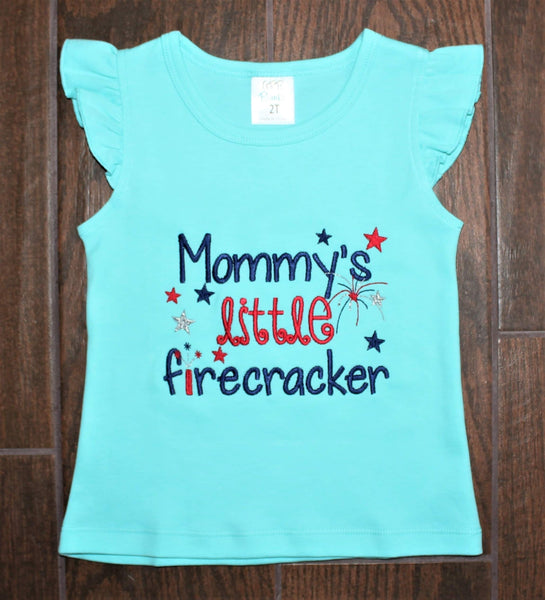 Mommy’s Little Firecracker