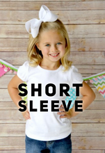 Load image into Gallery viewer, Monogrammed Apple Tee for Kids