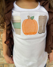 Load image into Gallery viewer, Coffee|Pumpkin|Boots Trio
