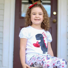 Load image into Gallery viewer, Dino Heart Valentines