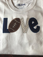 Load image into Gallery viewer, love-sparkle-cute-football-shirt-for-kids