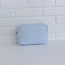 Load image into Gallery viewer, Seersucker Everything Bag