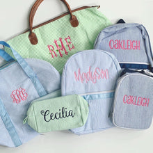 Load image into Gallery viewer, Seersucker Weekender