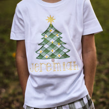Load image into Gallery viewer, Gingham Christmas Tree