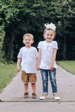 Load image into Gallery viewer, Seersucker Monogrammed Tees