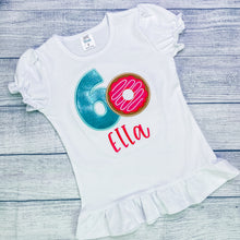 Load image into Gallery viewer, Donut Birthday