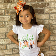 Load image into Gallery viewer, Sweeter than pumpkin pie