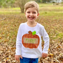 Load image into Gallery viewer, Name Plate Pumpkin