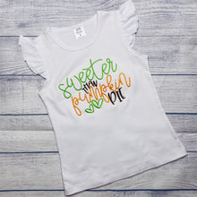 Load image into Gallery viewer, Sweeter than pumpkin pie