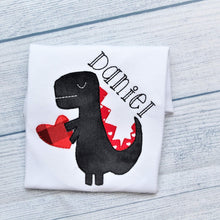 Load image into Gallery viewer, Dino Heart Valentines
