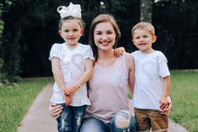 Load image into Gallery viewer, Seersucker Monogrammed Tees