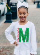 Load image into Gallery viewer, Christmas Light Monogram