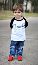 Load image into Gallery viewer, Back the Blue Vintage Top