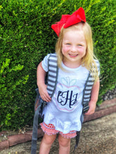 Load image into Gallery viewer, apple-monogram-clothes-for-kids-cute-instagram-boutiques