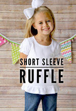 Load image into Gallery viewer, Monogrammed Apple Tee for Kids