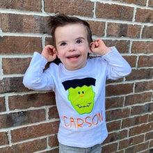 Load image into Gallery viewer, Frankenstein Kids Halloween Tee