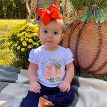 Load image into Gallery viewer, Vintage Sunflower Pumpkin