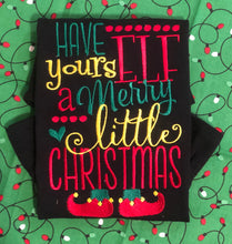 Load image into Gallery viewer, kid-s-christmas-tee-family-fun-shirts-for-babies-toddlers-monogram-shop