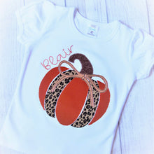 Load image into Gallery viewer, Bow Pumpkin