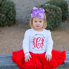 Load image into Gallery viewer, Heart Frame Monogram Tee