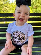 Load image into Gallery viewer, Beaded Circle Monogram Kids Tops