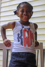 Load image into Gallery viewer, Patriotic Monogram