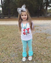 Load image into Gallery viewer, girls-christmas-top-holly-jolly-cute-holiday-stuff-for-kids