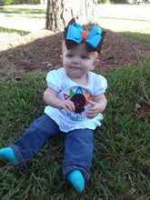 Load image into Gallery viewer, Turkey Cutie - Unisex Thanksgiving Shirt for Kids | Baby Onesies