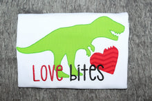 Load image into Gallery viewer, boy-s-valentine-shirt-dinosaur-tees-for-toddlers
