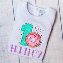 Load image into Gallery viewer, Donut Birthday