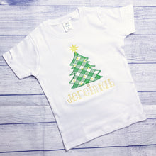 Load image into Gallery viewer, Gingham Christmas Tree
