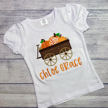 Load image into Gallery viewer, Wagon of Pumpkins