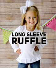 Load image into Gallery viewer, Appliqué Bow Football Top for Babies & Kids