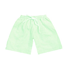 Load image into Gallery viewer, Seersucker Swim Trunks