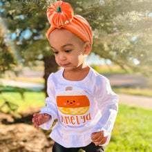 Load image into Gallery viewer, Candy Corn Pumpkin