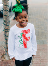 Load image into Gallery viewer, Ho ho ho Monogram