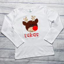 Load image into Gallery viewer, Reindeer Monogram Tops