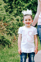 Load image into Gallery viewer, Seersucker Monogrammed Tees