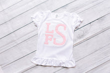 Load image into Gallery viewer, Seersucker Monogrammed Tees