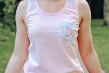 Load image into Gallery viewer, Adult Seersucker Tanks