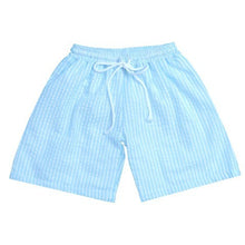 Load image into Gallery viewer, Seersucker Swim Trunks