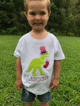 Load image into Gallery viewer, Patriotic Dino